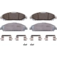 Purchase Top-Quality WAGNER - OEX1791 - OEX Disc Brake Pad Set pa1