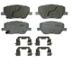 Purchase Top-Quality WAGNER - OEX1811 - OEX Disc Brake Pad Set pa1