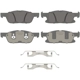 Purchase Top-Quality WAGNER - OEX1818A - Brake Pad pa1