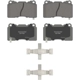 Purchase Top-Quality WAGNER - OEX1836 - Brake Pad pa1