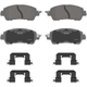 Purchase Top-Quality WAGNER - OEX1852 - Brake Pad pa1