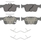 Purchase Top-Quality Front Premium Ceramic Pads by WAGNER - OEX1878 pa1