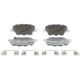 Purchase Top-Quality WAGNER - OEX1886 - OEX Disc Brake Pad Set pa1