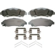 Purchase Top-Quality WAGNER - OEX1896 - OEX Disc Brake Pad Set pa1