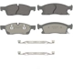 Purchase Top-Quality WAGNER - OEX1904 - OEX Disc Brake Pad Set pa1
