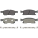 Purchase Top-Quality Front Premium Ceramic Pads by WAGNER - OEX1904AM pa1