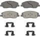 Purchase Top-Quality WAGNER - OEX1917 - OEX Disc Brake Pad Set pa1