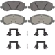 Purchase Top-Quality WAGNER - OEX2057 - OEX Disc Brake Pad Set pa1