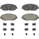 Purchase Top-Quality Front Premium Ceramic Pads by WAGNER - OEX2076 pa1