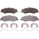 Purchase Top-Quality WAGNER - OEX2089 - OEX Disc Brake Pad Set pa1