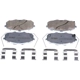 Purchase Top-Quality WAGNER - OEX2094 - OEX Disc Brake Pad Set pa1