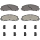 Purchase Top-Quality WAGNER - OEX2177 - OEX Disc Brake Pad Set pa1