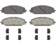 Purchase Top-Quality WAGNER - OEX2179 - OEX Disc Brake Pad Set pa1