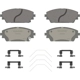 Purchase Top-Quality Front Premium Ceramic Pads by WAGNER - OEX2218 pa1