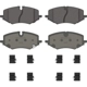 Purchase Top-Quality Front Premium Ceramic Pads by WAGNER - OEX2307 pa1