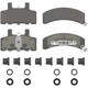 Purchase Top-Quality WAGNER - OEX369M - Brake Pad pa1