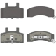 Purchase Top-Quality WAGNER - OEX370M - Brake Pad pa1