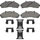 Purchase Top-Quality WAGNER - OEX652M - Front Disc Brake Pad Set pa1