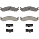 Purchase Top-Quality WAGNER - OEX655M - Brake Pad pa1