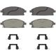 Purchase Top-Quality WAGNER - OEX691 - Brake Pad pa1