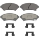 Purchase Top-Quality WAGNER - OEX699 - Brake Pad pa1