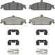 Purchase Top-Quality WAGNER - OEX752A - Front Disc Brake Pads pa1