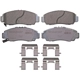 Purchase Top-Quality WAGNER - OEX787 - OEX Disc Brake Pad Set pa1