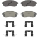Purchase Top-Quality WAGNER - OEX815 - OEX Disc Brake Pad Set pa1