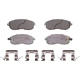 Purchase Top-Quality WAGNER - OEX815D - OEX Disc Brake Pad Set pa1