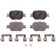 Purchase Top-Quality WAGNER - OEX817 - OEX Disc Brake Pad Set pa1