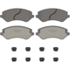 Purchase Top-Quality WAGNER - OEX856A - Front Disc Brake Pads pa1