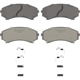 Purchase Top-Quality WAGNER - OEX867 - OEX Disc Brake Pad Set pa2