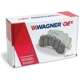 Purchase Top-Quality WAGNER - OEX914A - Front Premium Ceramic Pads pa1