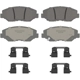 Purchase Top-Quality WAGNER - OEX914AM - Front Disc Brake Pads pa1