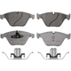 Purchase Top-Quality WAGNER - OEX918A - OEX Disc Brake Pad Set pa1
