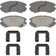 Purchase Top-Quality WAGNER - OEX924 - OEX Disc Brake Pad Set pa3