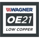 Purchase Top-Quality Plaquettes avant en céramique de qualité supérieure par WAGNER - OEX1001A pa23