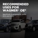 Purchase Top-Quality Front Premium Ceramic Pads by WAGNER - OEX1709 pa4