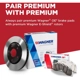 Purchase Top-Quality Front Premium Ceramic Pads by WAGNER - OEX1709 pa6