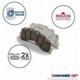 Purchase Top-Quality Front Premium Ceramic Pads by WAGNER - OEX906A pa11