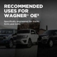 Purchase Top-Quality Front Premium Ceramic Pads by WAGNER - OEX906A pa17
