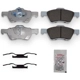 Purchase Top-Quality Front Premium Galvanized Pads by NRS BRAKE - NS1047A pa2