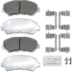 Purchase Top-Quality NRS BRAKE - NS1374 - Front Premium Galvanized Pads pa1