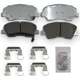 Purchase Top-Quality Front Premium Galvanized Pads by NRS BRAKE - NS1593 pa4