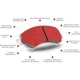 Purchase Top-Quality Front Premium Galvanized Pads by NRS BRAKE - NS1683 pa1