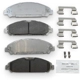 Purchase Top-Quality NRS BRAKE - NS1791 - Disc Brake Pad Set pa3