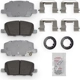 Purchase Top-Quality Front Premium Galvanized Pads by NRS BRAKE - NS2019 pa3