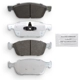 Purchase Top-Quality NRS BRAKE - NS2039 - Disc Brake Pad Set pa5