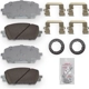 Purchase Top-Quality Front Premium Galvanized Pads by NRS BRAKE - NS2380 pa3