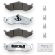 Purchase Top-Quality NRS BRAKE - NS477 - Premium Galvanized Disc Brake Pad Set pa4